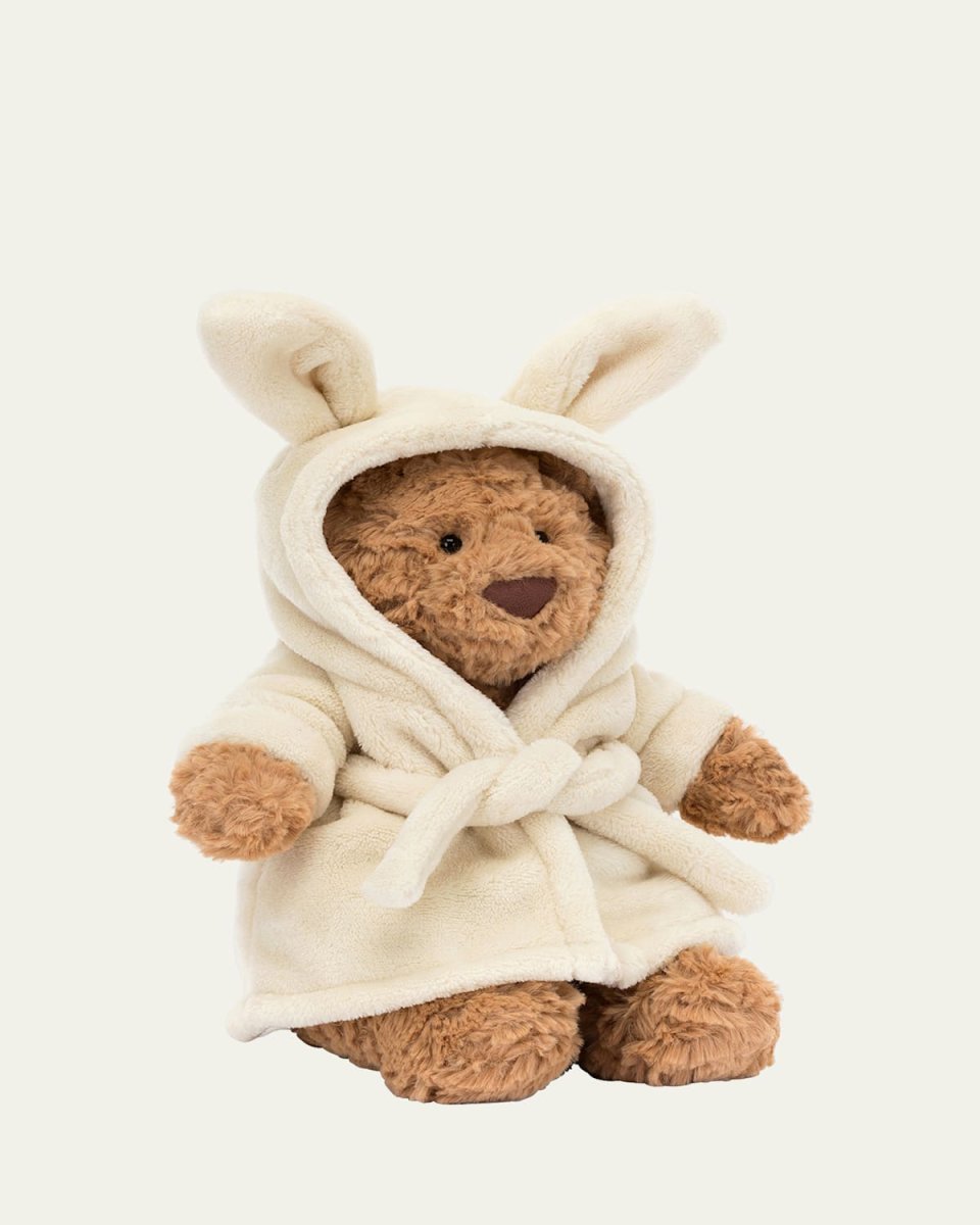 Bartholomew Bear Bathrobe Stuffed Animal